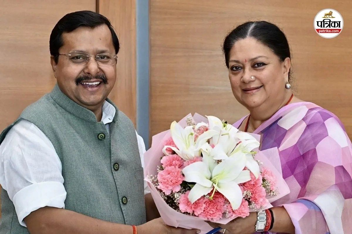 bjp national team 2026: vasundhara raje satish poonia get top posts