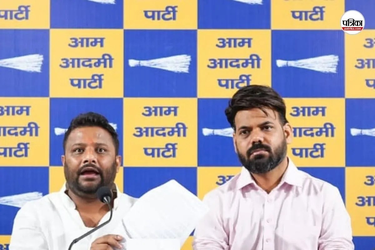 Aam Aadmi Party MLA Kuldeep Kumar
