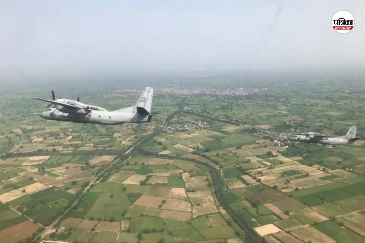 Indian Air Force aircraft
