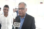 N. Chandrasekaran news