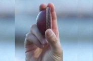 Cut ball two parts, Eng vs Pak,