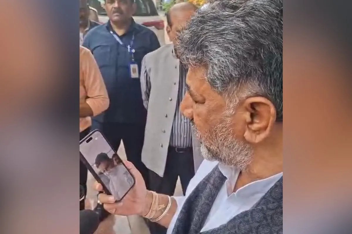 D. K. Shivakumar