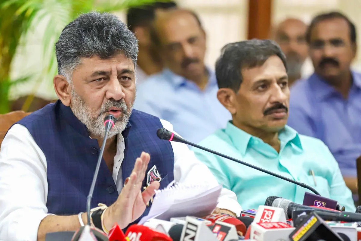 DK Shivakumar