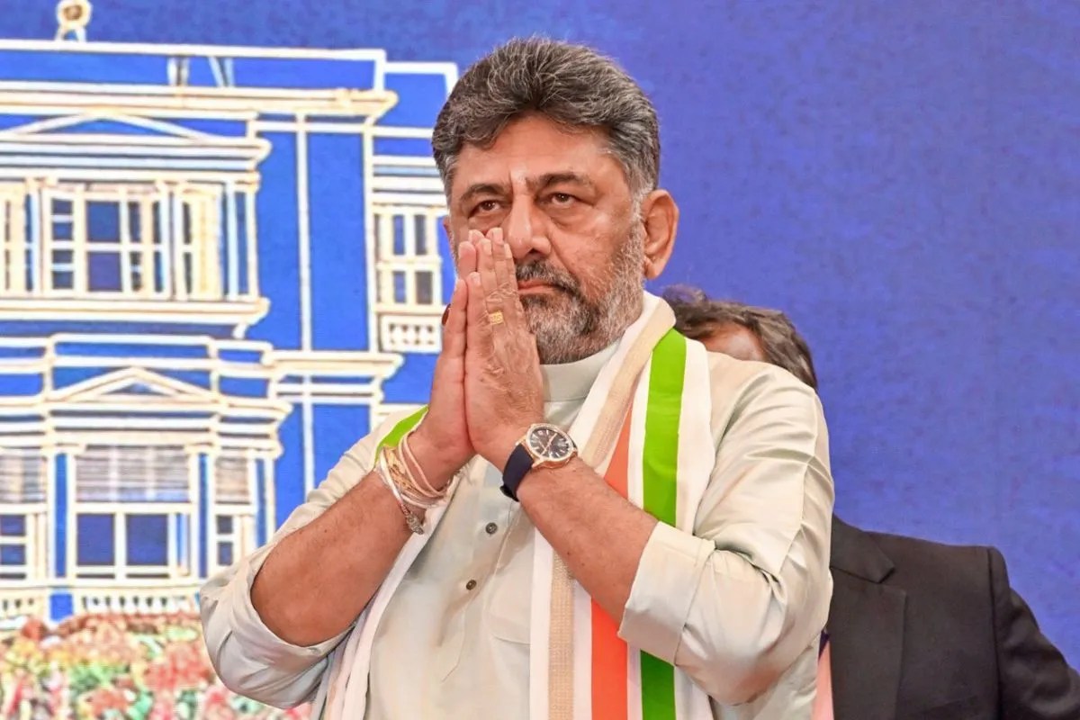 DK Shivakumar