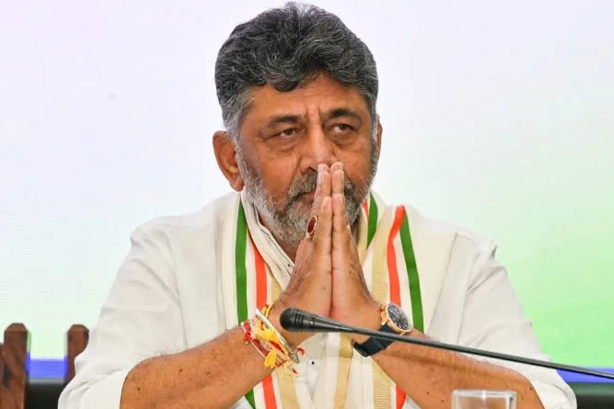DK Shivakumar