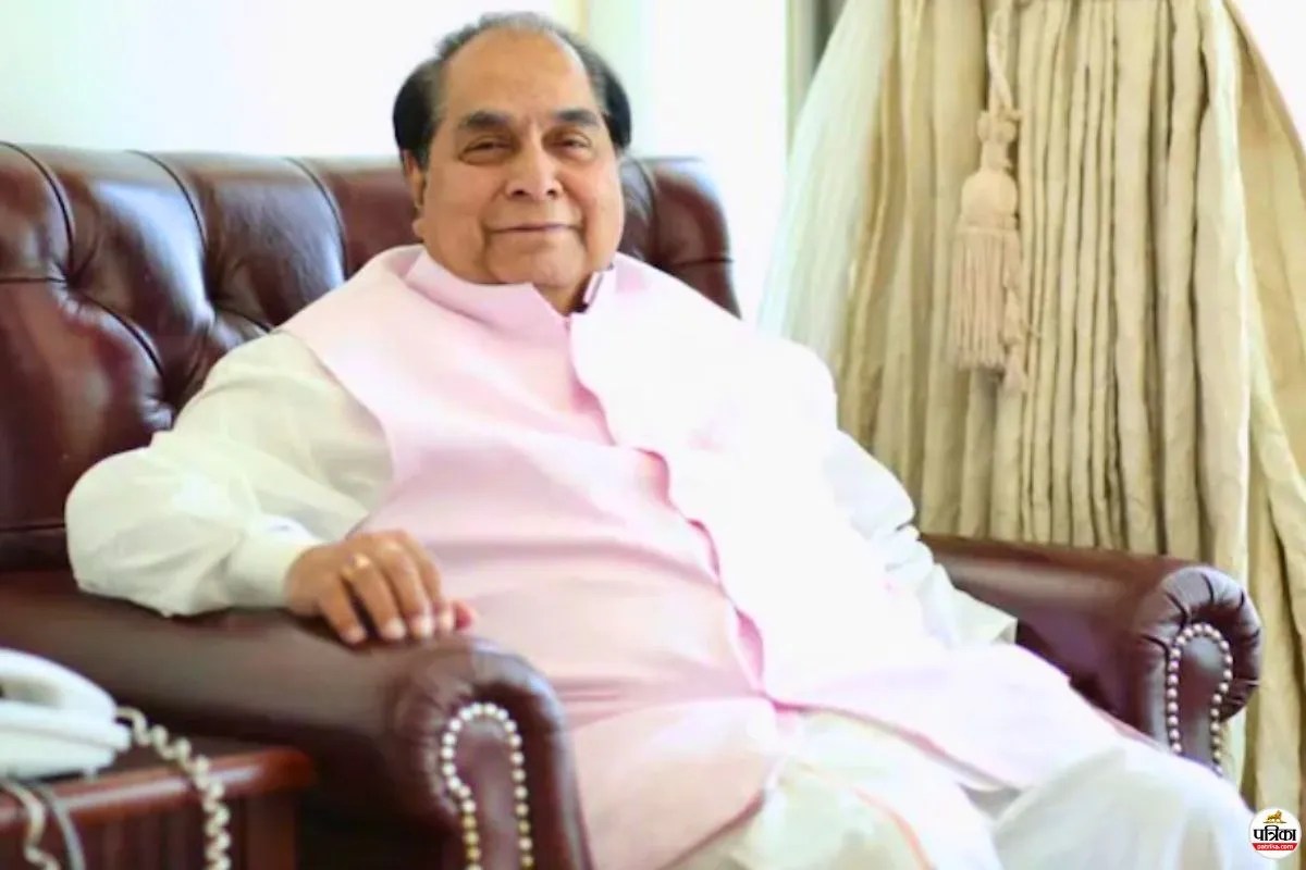 DY Patil passes away