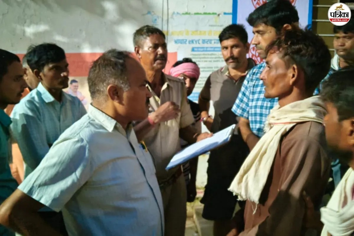 Dausa Accident