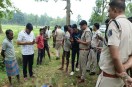 girl dead body found in forest
