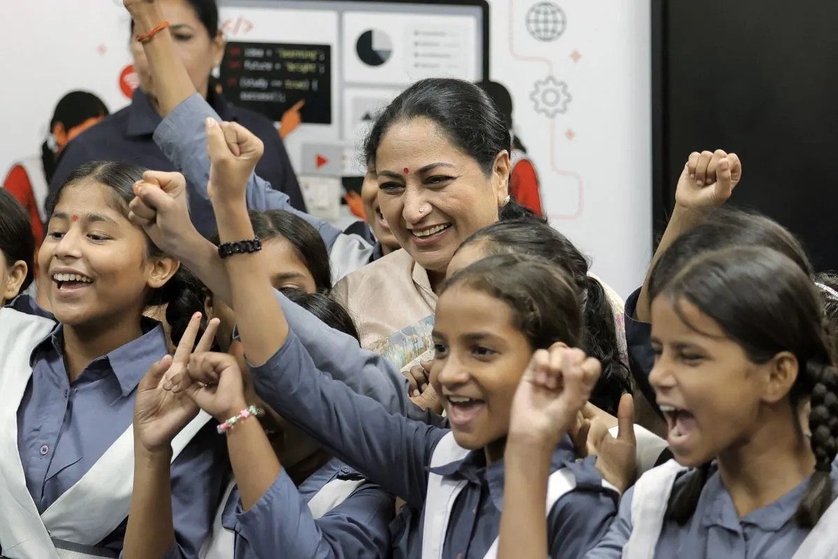 Delhi Class 9 Students