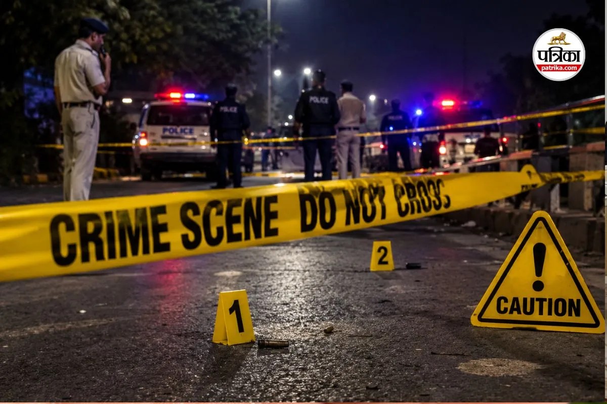 Delhi Crime Branch Encounter