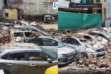 Delhi Deoli Wall Collapse News