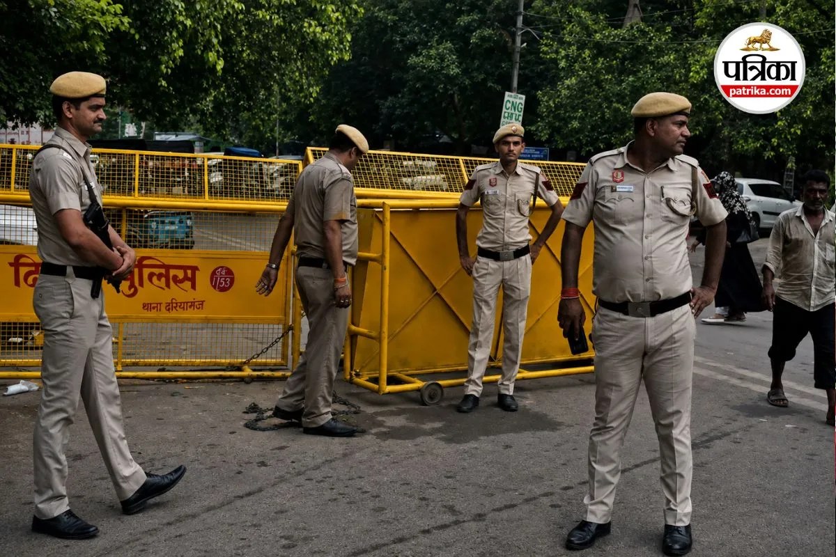 Delhi High Alert 15 August