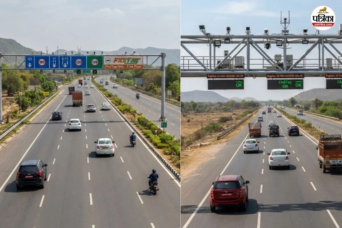 Delhi Jaipur Highway MLFF Toll System Fastag Barrier Free Travel Rates 2026