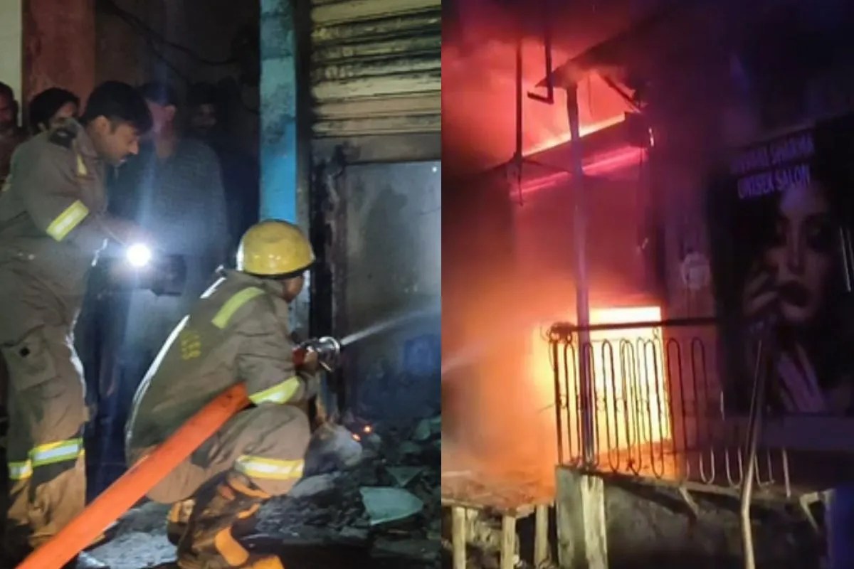 Noida Fire News