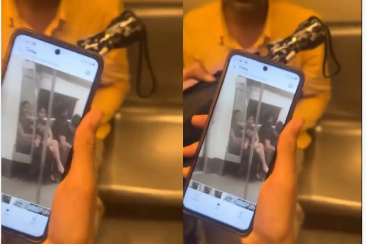 Delhi Metro Video Incident
