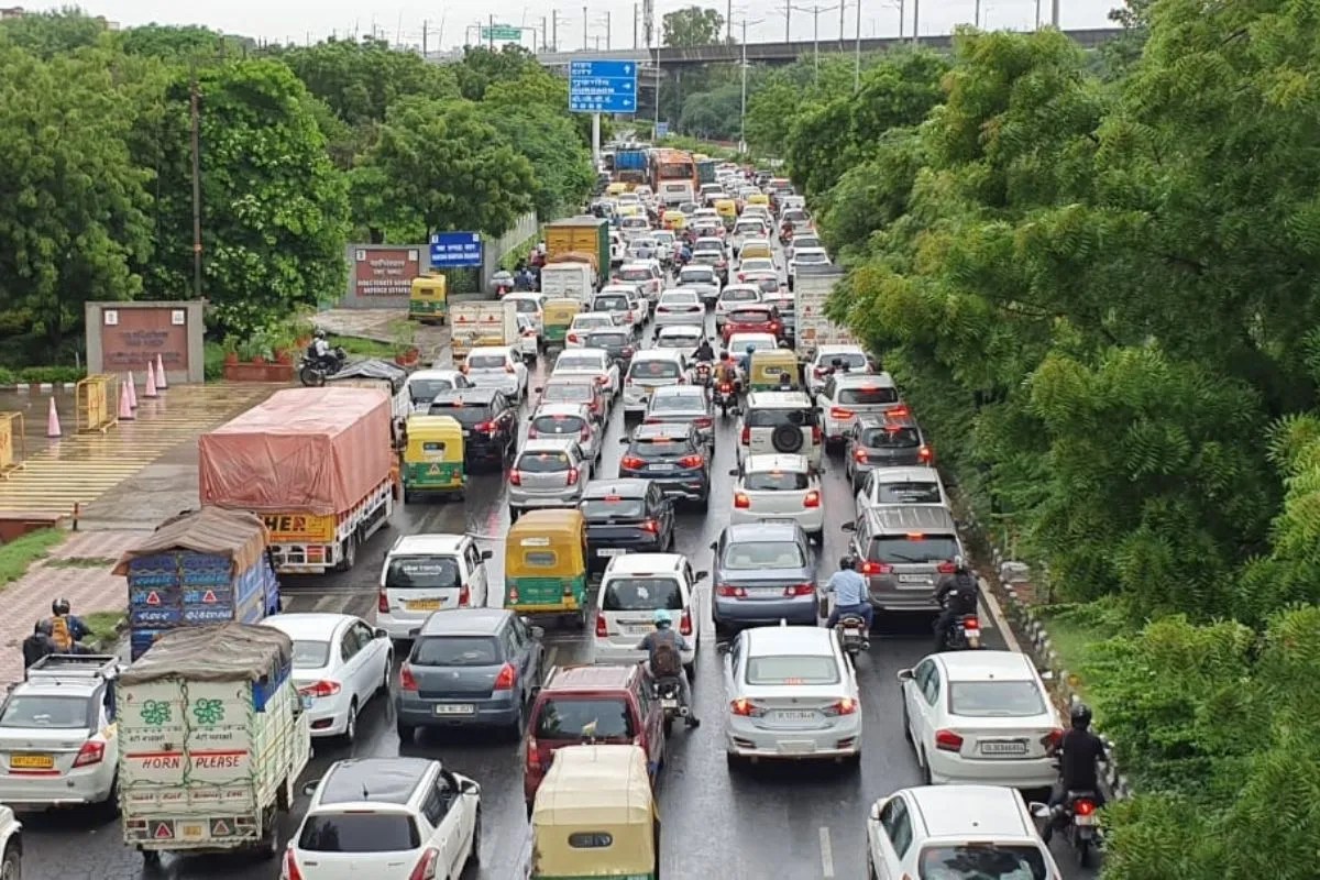 Delhi NCR Traffic