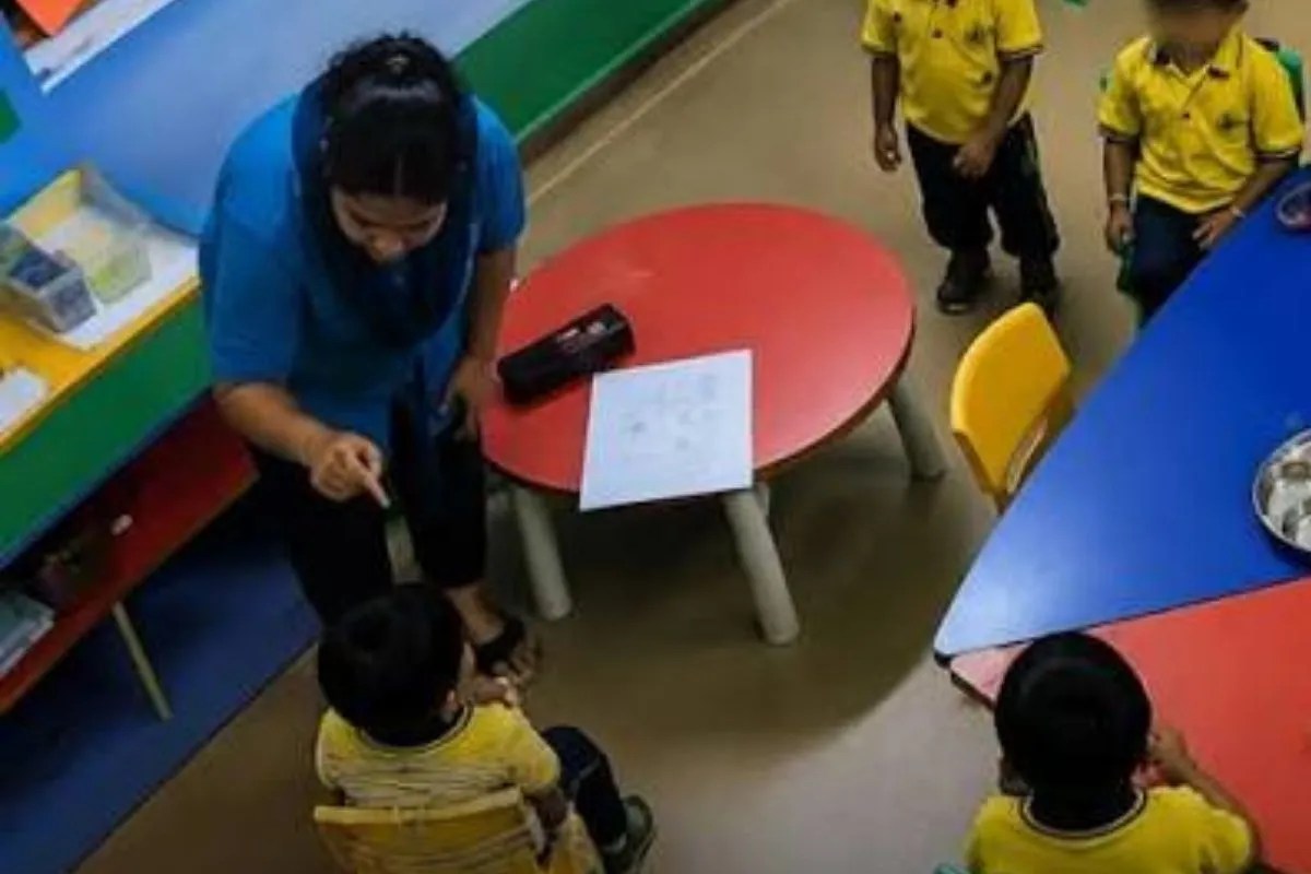 Delhi Play School Case