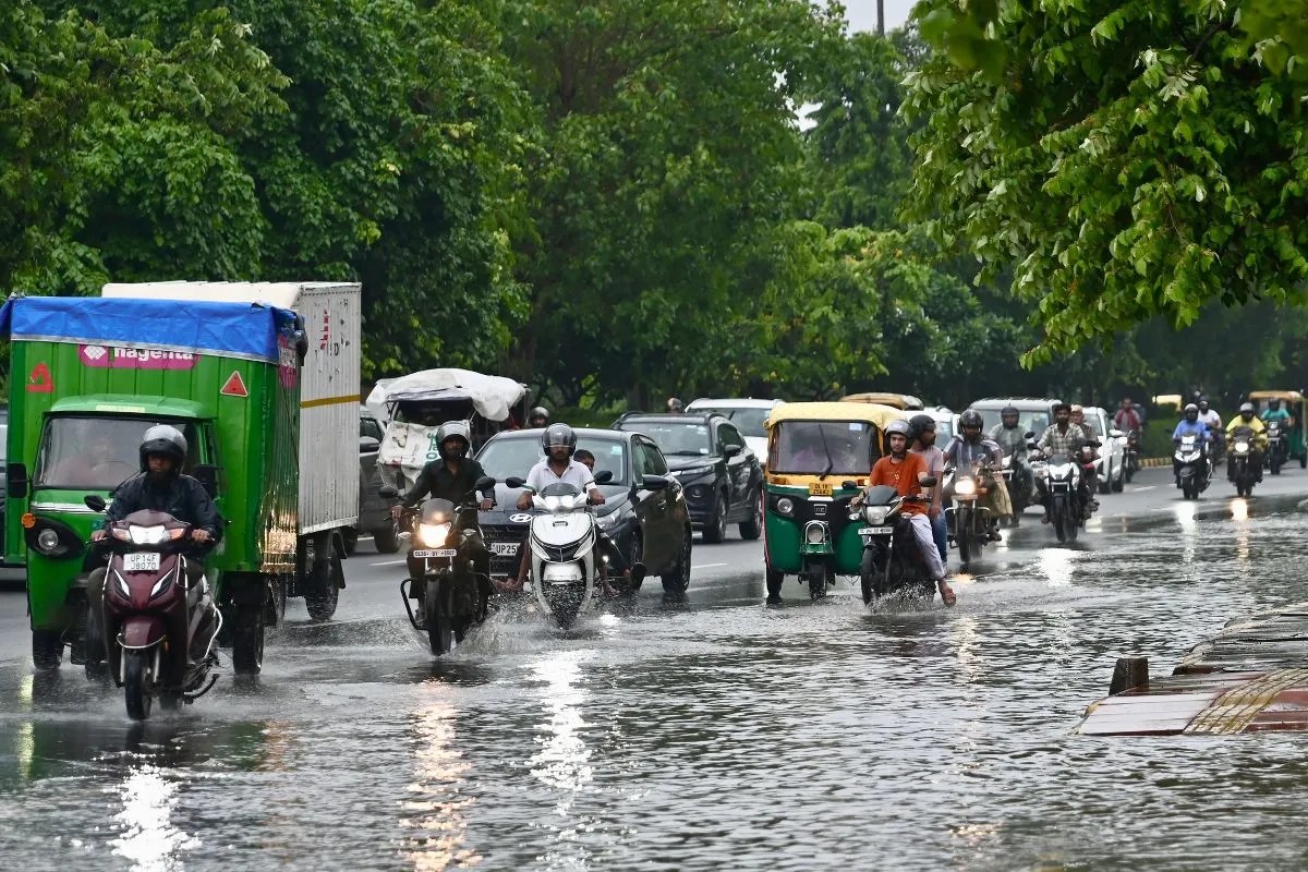 Delhi NCR Rain