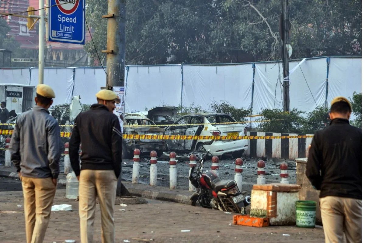 Delhi Red Fort blast case NIA