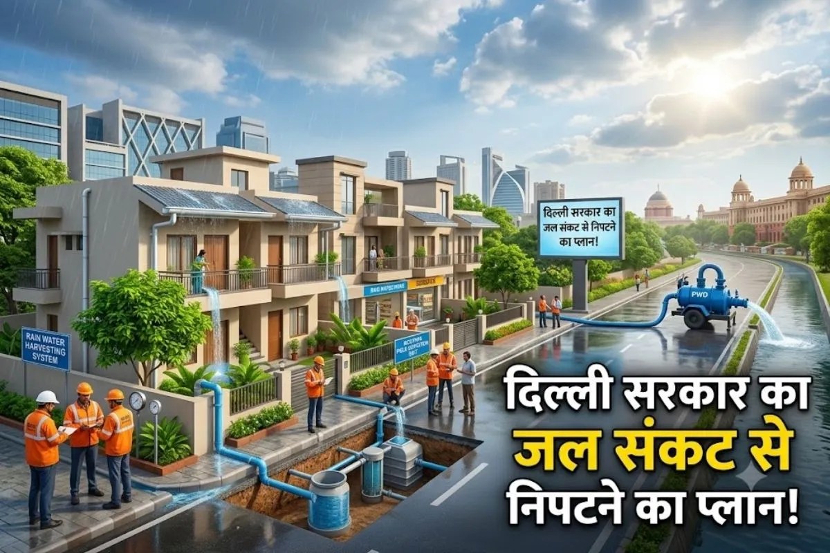 Delhi Water Crisis