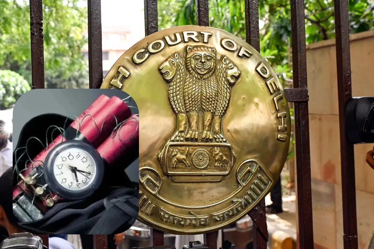 Delhi bomb threat news