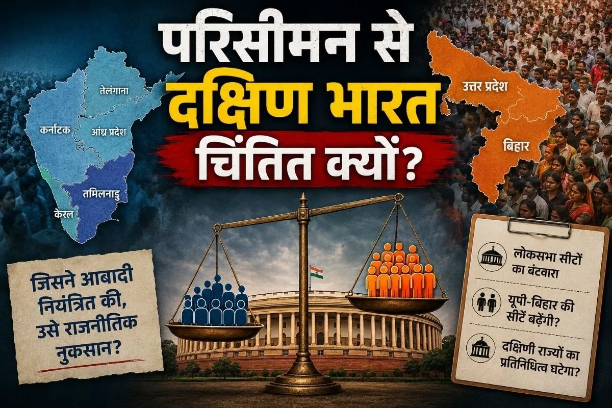 Delimitation Controversy