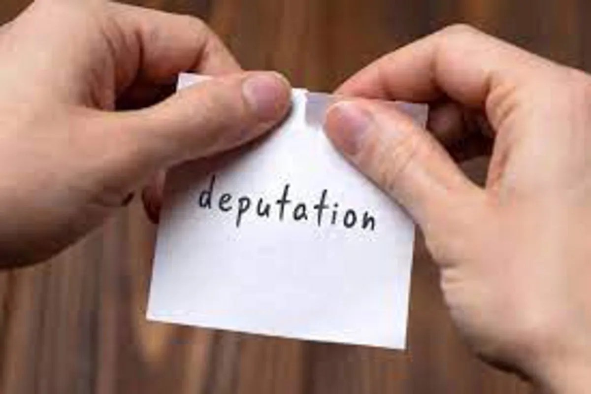 Deputation in Balrampur