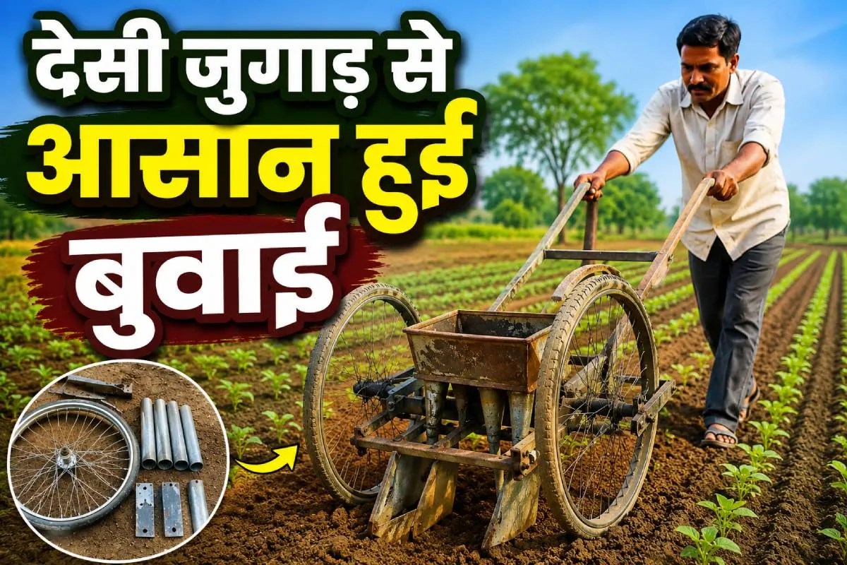 Desi Innovation Agri Jugaad News
