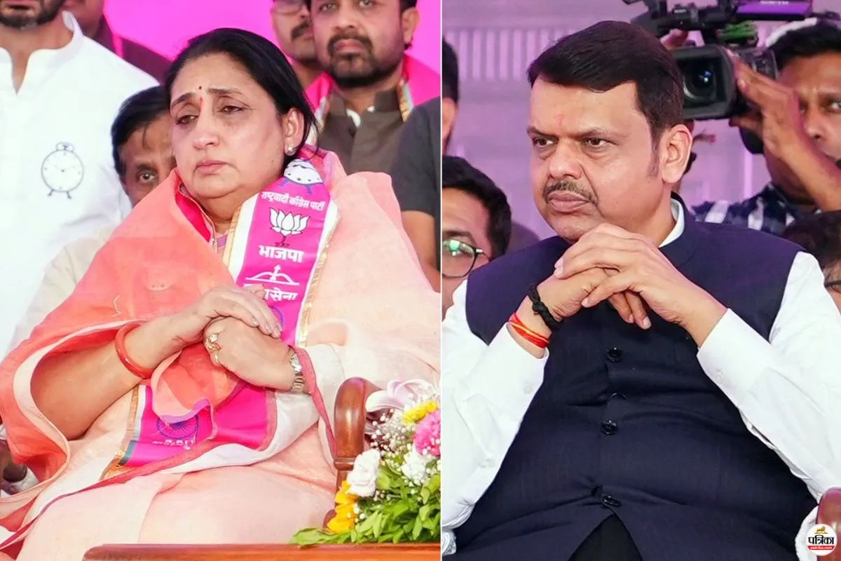 Maharashtra Guardian Minister tension