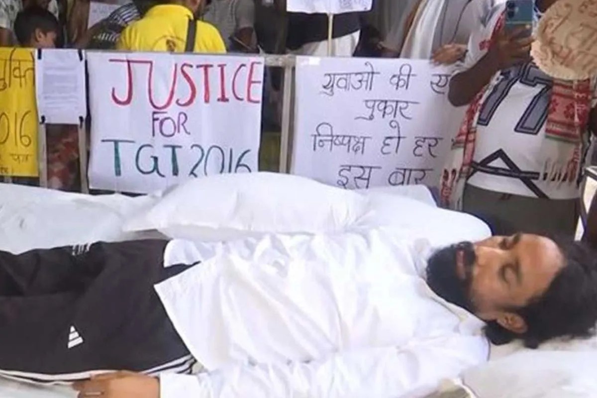 Devendra Nath Mahato Hunger Strike Update.