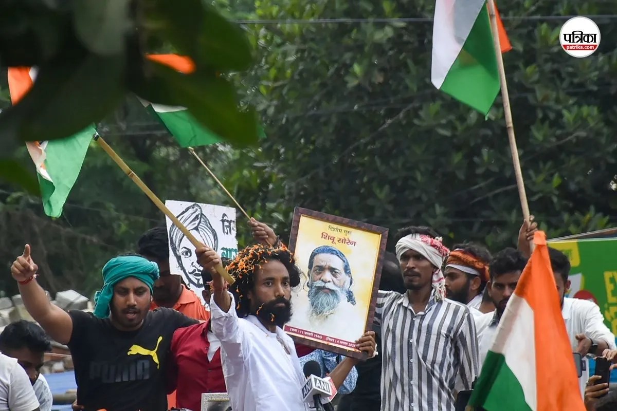 Devendra Nath Mahto hunger strike