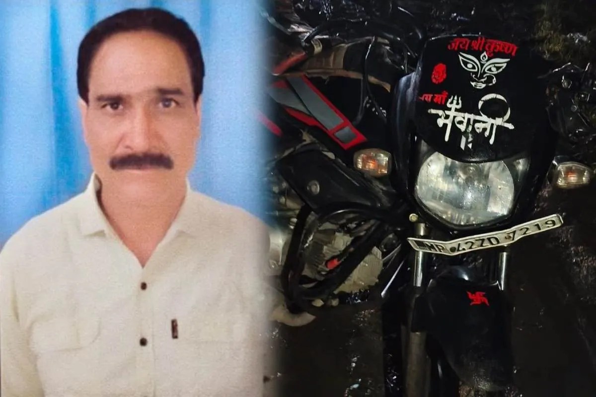 Dewas Cloth Trader Accident