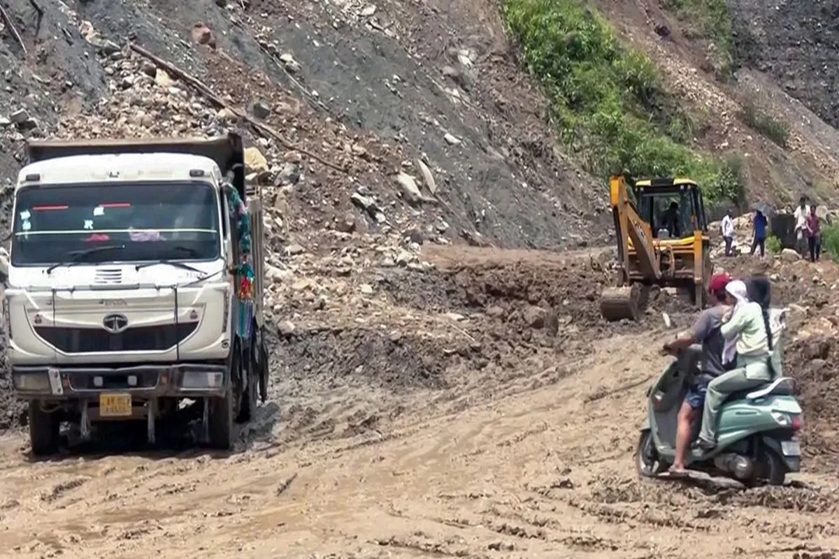 Dibang Valley flash flood Army missing