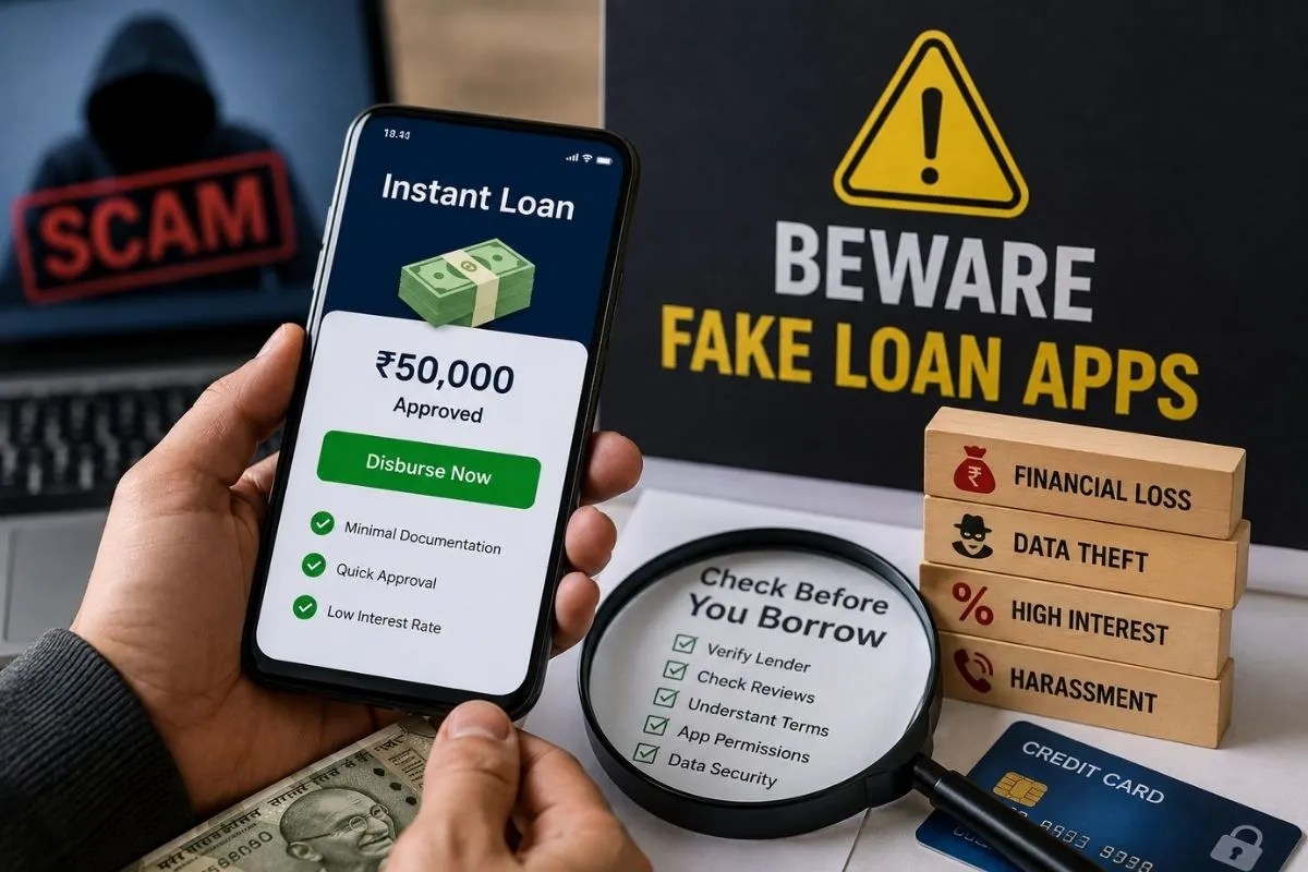 Fake Loan App Method Of Identification