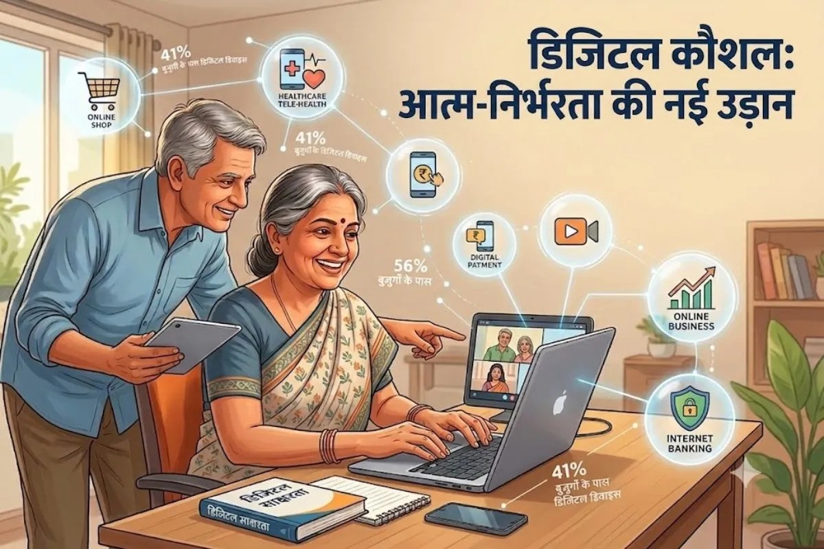 Digital Skills for Seniors