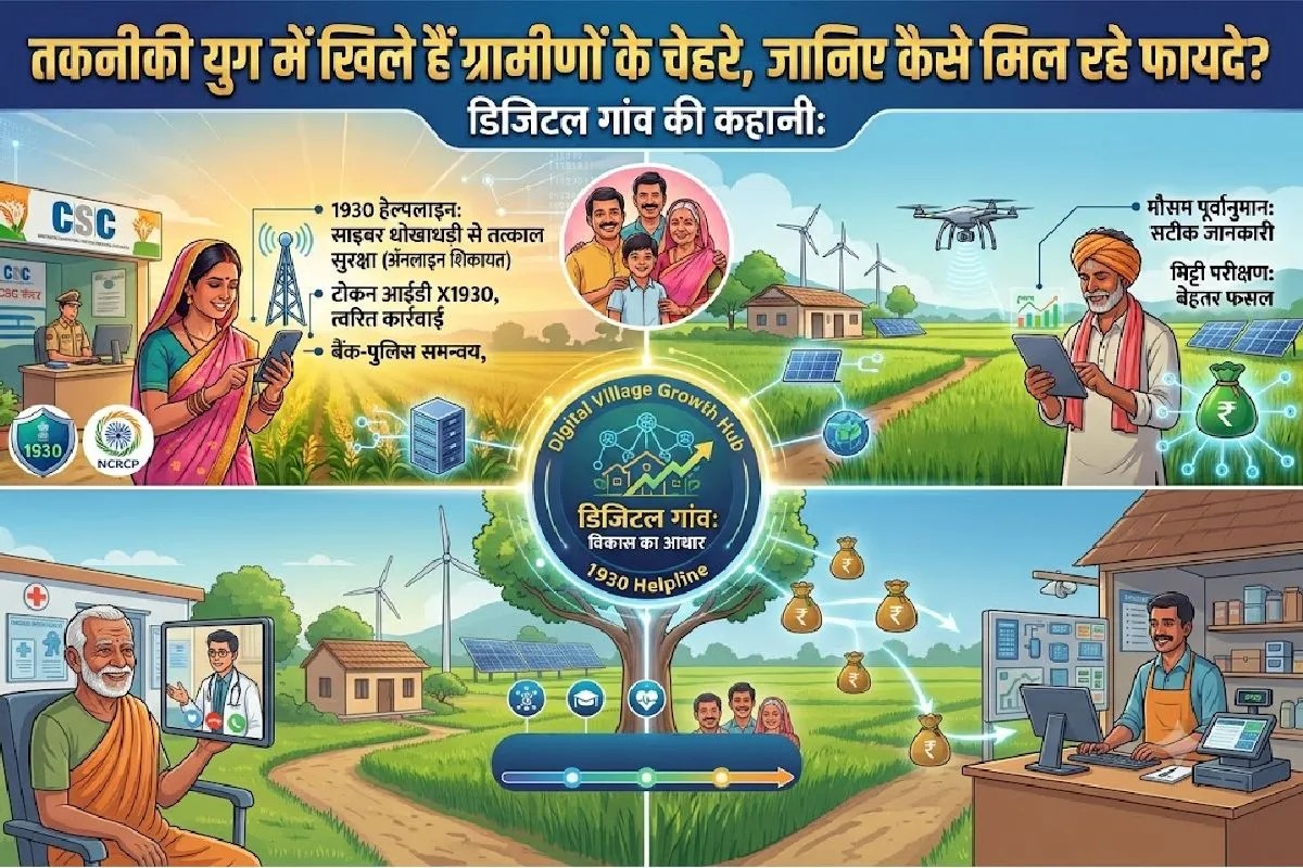 Digital Village of India