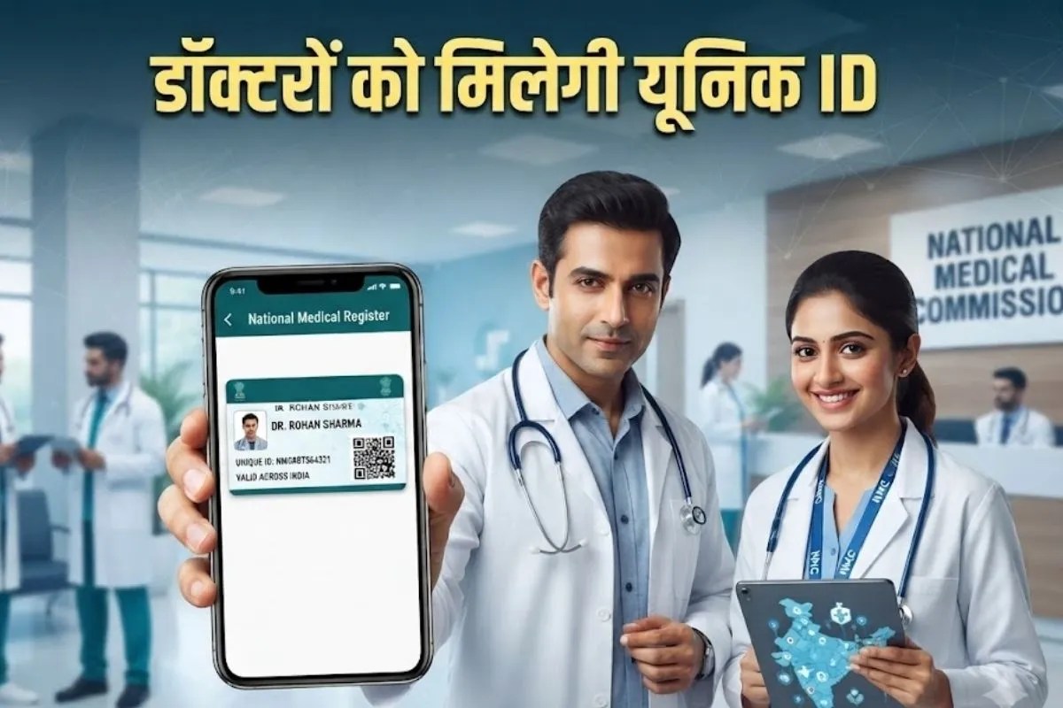 Doctors will get a unique ID