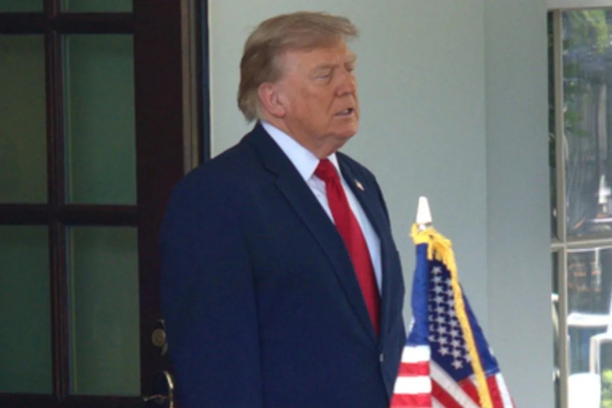 Donald Trump says Strait of Hormuz as American territory.