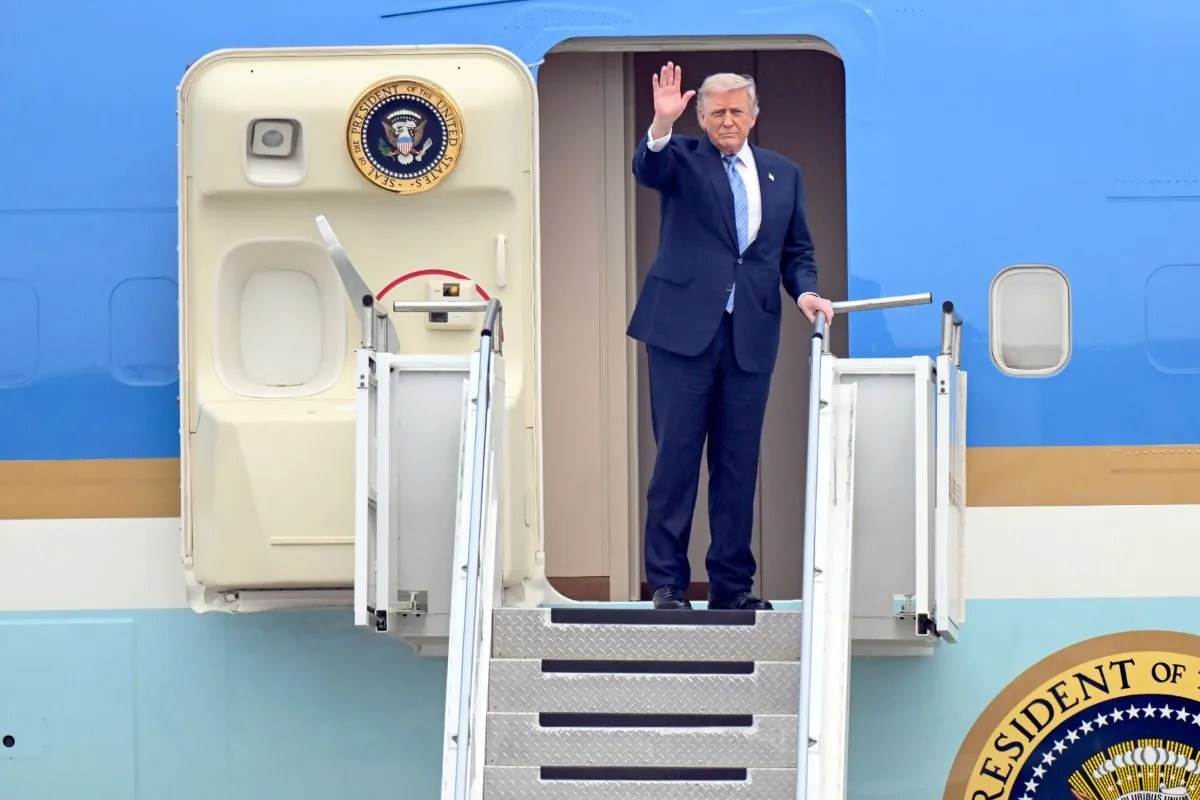 Donald trump Latest update.