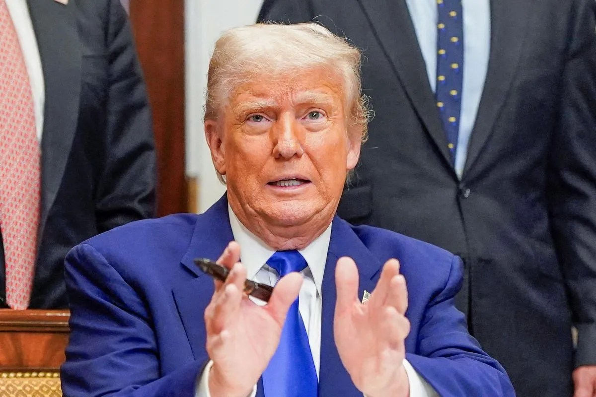 Donald Trump on Mecca Joint Defence Agreement.