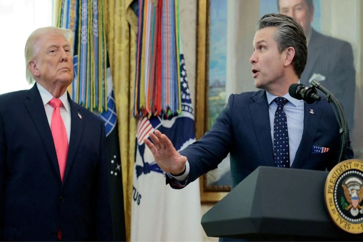 Donald Trump-Pete Hegseth Controversy