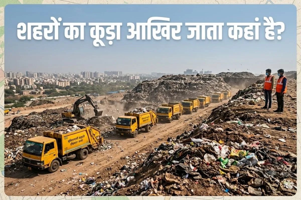 waste management in india