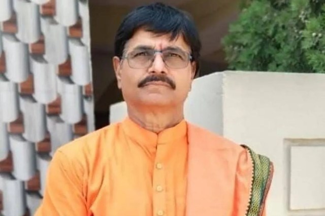 BJP expelled leader Durgashankar Mishra for 6 year