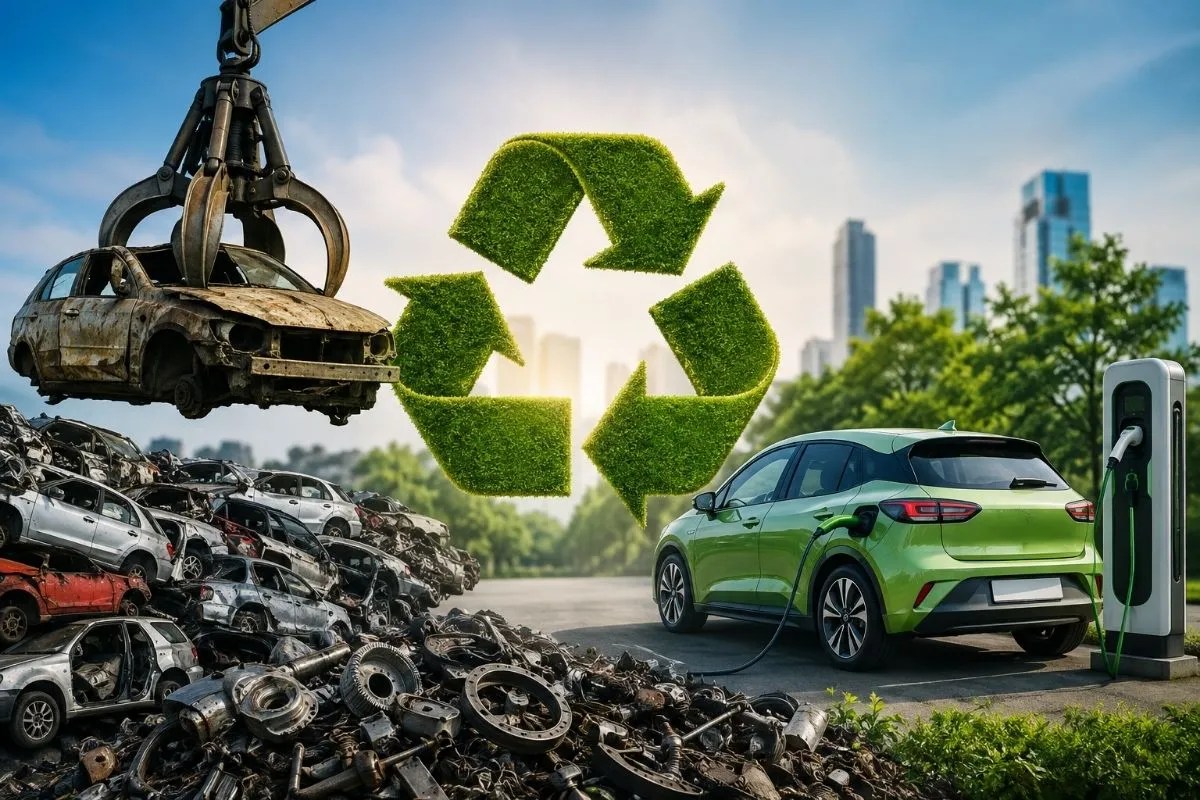 Vehicle Scrappage Policy India