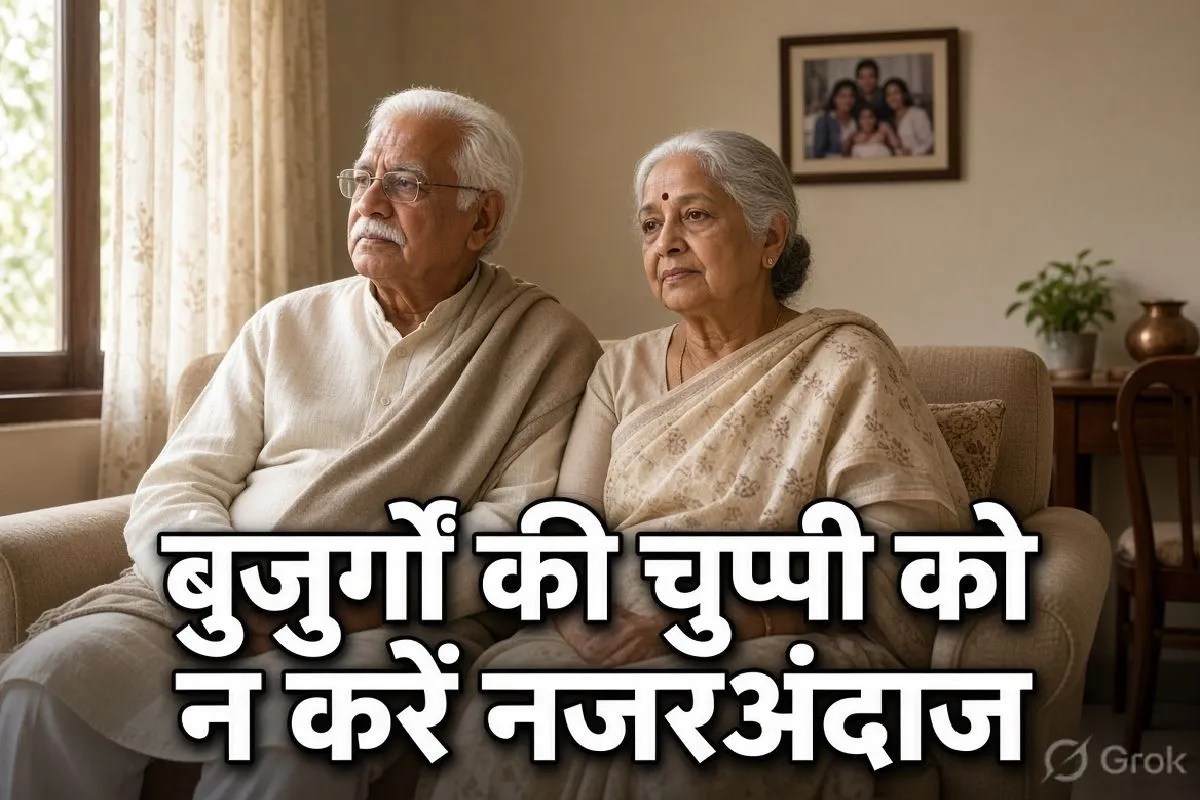 Elderly mental health signs