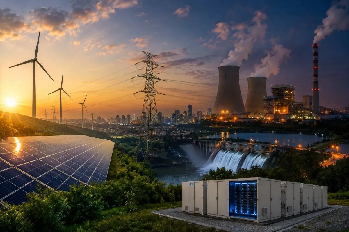 India Solar vs Coal Capacity 2026