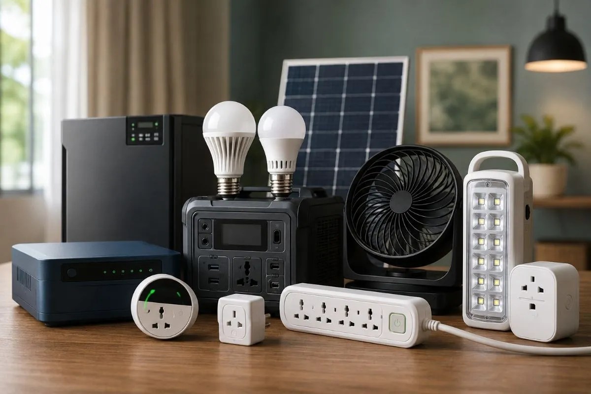 Electricity Saving Gadgets for Home