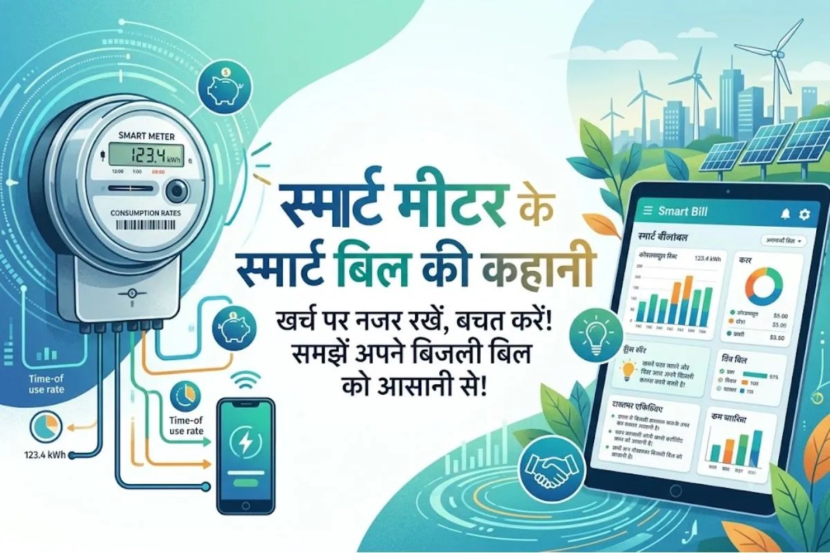 Electricity Smart Meter Smart Bill