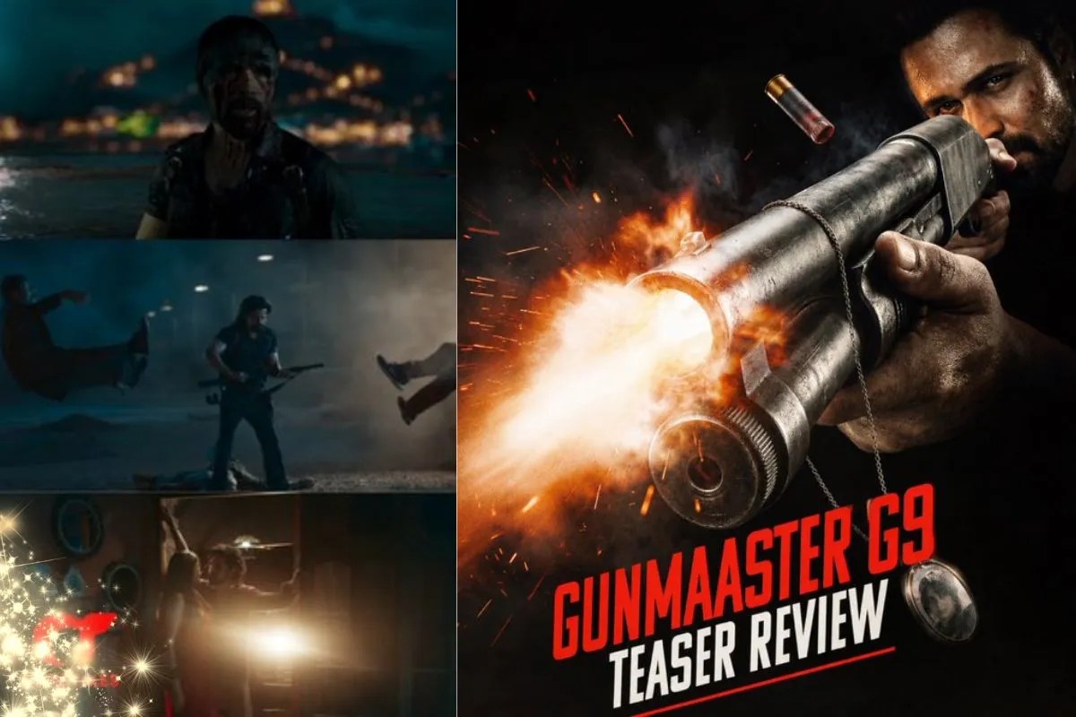 Emraan Hashmi Gunmaster G9 Teaser out