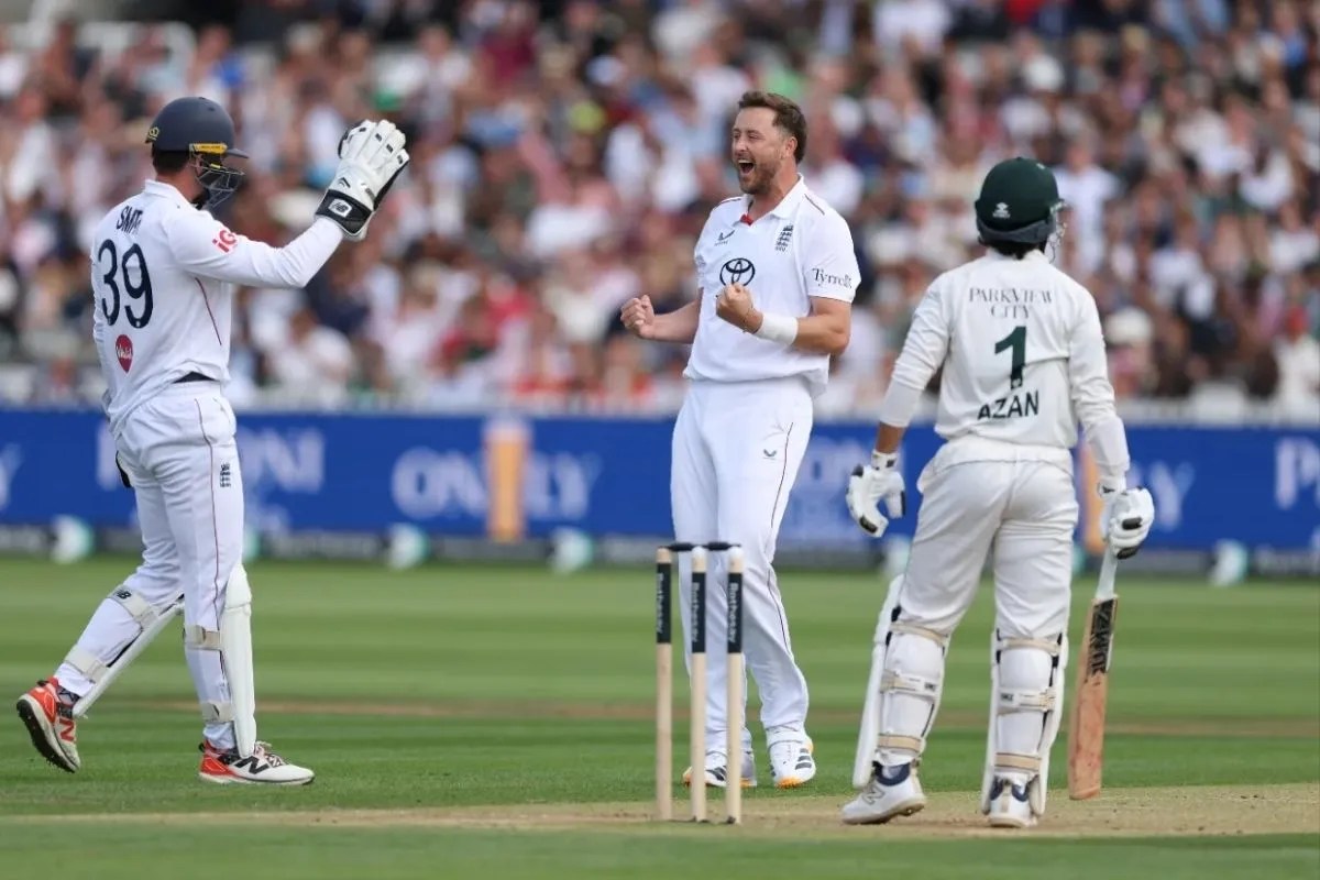 England vs Pakistan 2nd Test